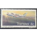 1977 -  Unused - Transkei - 4c - Transkei Airways