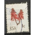 1969 - WM - RSA - 1c - Definitive