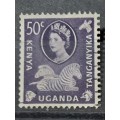 1960 -  WM -  Unused - KUT - 50c - Queen Elizabeth II