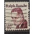 1980 - 1985 - USA - 20c - Ralph Bunche