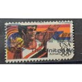 1983 - USA - 40c - Airmail -  Olympics 1984