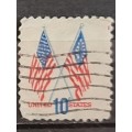 1973 - USA - 10c - Flags