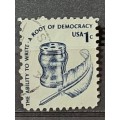 1975/1977/1981 - USA - 1c - Root of Democracy