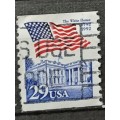 1992-1992 - USA - 29 - Flag - Over White House
