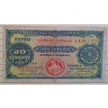 5 November 1914 - Portuguese Mozambique -  20 Centavos -  A4, 263, 520 - Demonetised -  Yes