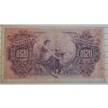5 November 1914 - Portuguese Mozambique -  20 Centavos -  A4, 263, 520 - Demonetised -  Yes