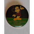 Vintage Walt Disney Masters Singles Tournament - Badge - 1970 -  Mickey Mouse