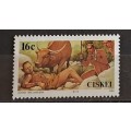 1988 - Ciskei - Unused - Folklore - 16c