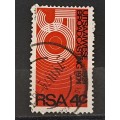 1974 - RSA - 4c - The 50th Anniversary of Broadcasting in South Africa