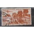 1947 - French Equatorial Africa  - 50F - Airmail -  Airplanes