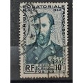 1951 - French Equatorial Africa  - 10F - The 100th Anniversary of the Birth of Pierre Savorgnan de B
