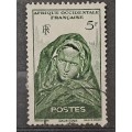 1947 - Mauritanie - French Officentale Africa  - 5F - Local Motives