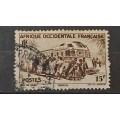 1947 - Senegal - French Officentale Africa  - 15F - Local Motives