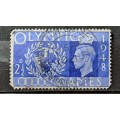 1948 - GB - 2½P - Olympic Games