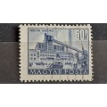 1952 - Hungary -  WM - 50 - Buildings
