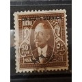 1932 - Iraq - WM - Unused  - 50 - King Faisal I - Iraq Postage Stamps of 1932 Overprinted `ON STATE