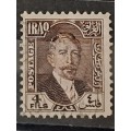 1932 - Iraq - WM -  Overprint `On State Service` - 4 - King Faisal I