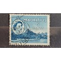 1953 - Mauritius -  WM - 5 - Queen Elizabeth