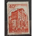 1949 - Monaco  - 40 - Le Cathedral