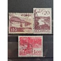 1948 - Mozambique - 10, 20, 1S00 - Local Motives