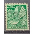 1936-1945 - New Zealand -  WM - ½P - Pictorals