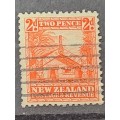 1936-1945 - New Zealand -  WM - 2 - Pictorials