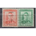 1938 - New Zealand -  WM - 1, 1 - King George VI