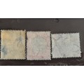 1947 - South Africa - WM - ½, 1, 2, 4, 6, 1 - Local Motives
