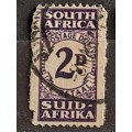 1943-1947 - South Africa - WM - 2 - Postage Due
