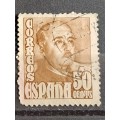 1948 - Spain - 50 - General Franco