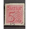 1951 - Sweden - 5 - Numerical Stamp