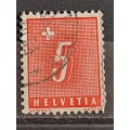 1938 - Switzerland - 5 - Postage Due
