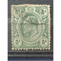 1902-1909 - Transvaal - 3 - King Edward VI