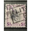 1938-1954 - USA - $1 - Presidential Issue