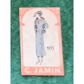 Pin: Vintage Dutch Advertising  - `C Jamin 1935`