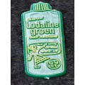 Pin: Vintage Dutch Advertising  - `Lodaline groen met lanoline  `