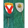 Pin: Vintage Dutch Advertising  - `Opti-lon`