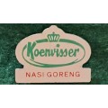 Pin: Vintage Dutch Advertising  - `Koenvisser Nasi Goreng`