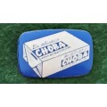 Pin: Vintage Dutch Advertising  - `Choba een delicatesse voor de boterham`  -  Blue