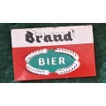 Pin: Vintage Dutch Advertising  - `Brand Bier`
