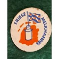 Pin: Vintage Dutch Advertising  - `Friese Melkhandel`