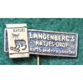 Pin: Vintage Dutch Advertising  - `Langenberg`s katjes Drop `