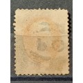 1875 - US Postage - Oval Cancel - 2 cents - Andrew Jackson