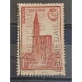 1938 - France - 70c - The 500th Anniversary of the Strasburg Cathedral