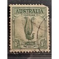 1932 - Australia - 1 Shilling - Lyre Bird