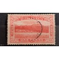 1908-1920 - Dominica - One Penny - Roseau, Capital of Dominica