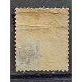 1892-1896 - Indo-China (French Colony) -  Unused - 1 -  Inscription `Indo-Chine` on Coloured Paper