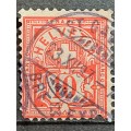 1882 - Switzerland - 10 -  WM - Cross and Shield