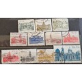 South Africa : Government Buildings  : Lot of 11