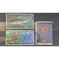 Thailand : 1978 - 1980: Lot of 3